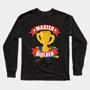 Master Builder Long Sleeve T-Shirt